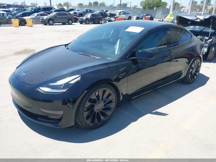 Tesla Model 3 Performance Dual Motor All-Wheel Drive, снимка 2 - Автомобили и джипове - 55272169