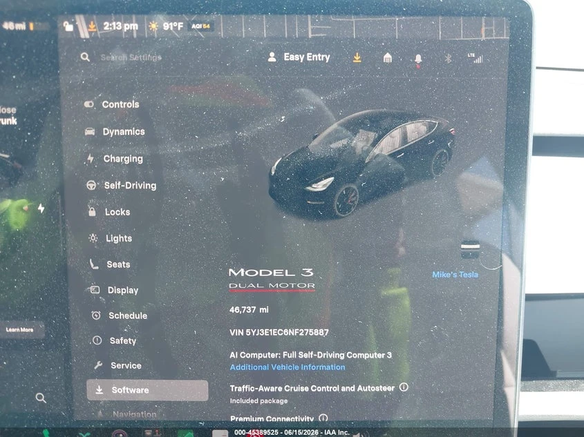 Tesla Model 3 Performance Dual Motor All-Wheel Drive, снимка 7 - Автомобили и джипове - 55272169