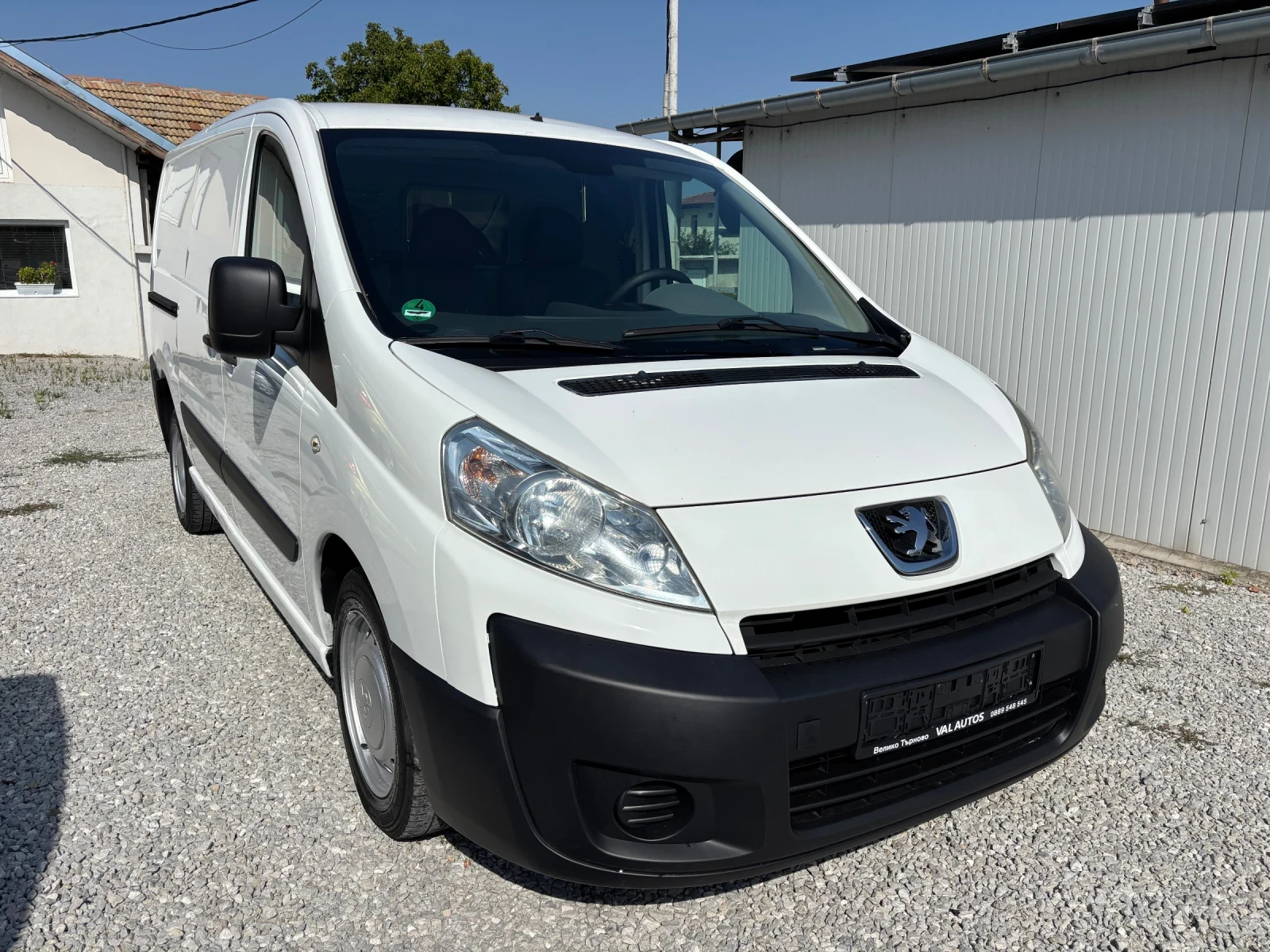 Peugeot Expert 2.0HDI MAXI БАЗА КЛИМАТИК , снимка 2 - Автомобили и джипове - 55902117