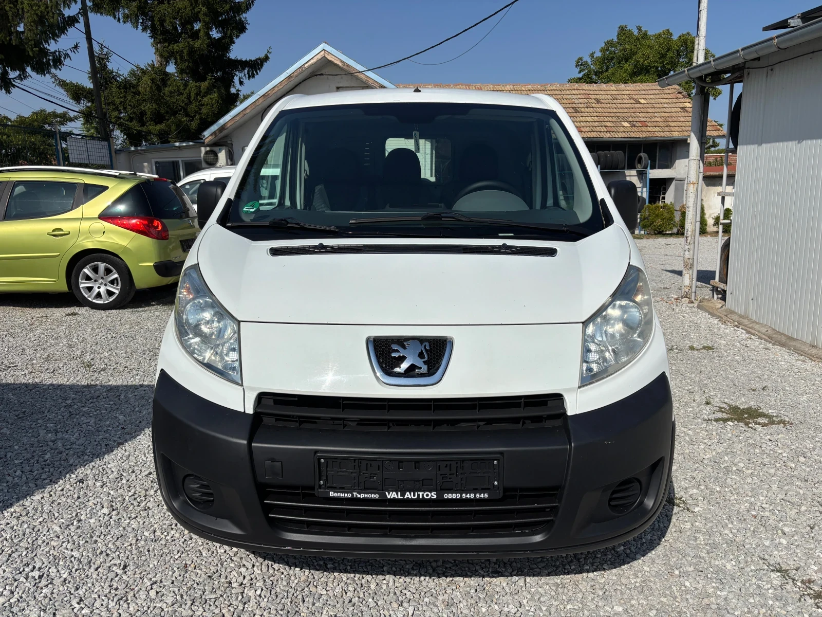 Peugeot Expert 2.0HDI MAXI БАЗА КЛИМАТИК , снимка 3 - Автомобили и джипове - 55902117
