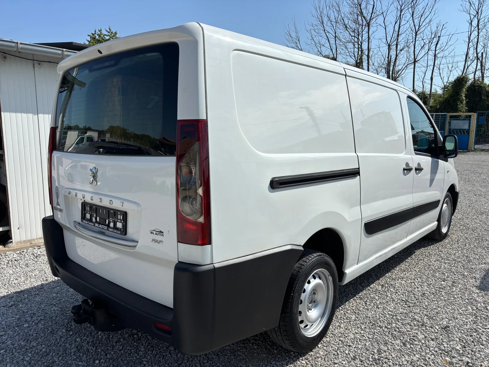 Peugeot Expert 2.0HDI MAXI БАЗА КЛИМАТИК , снимка 4 - Автомобили и джипове - 55902117