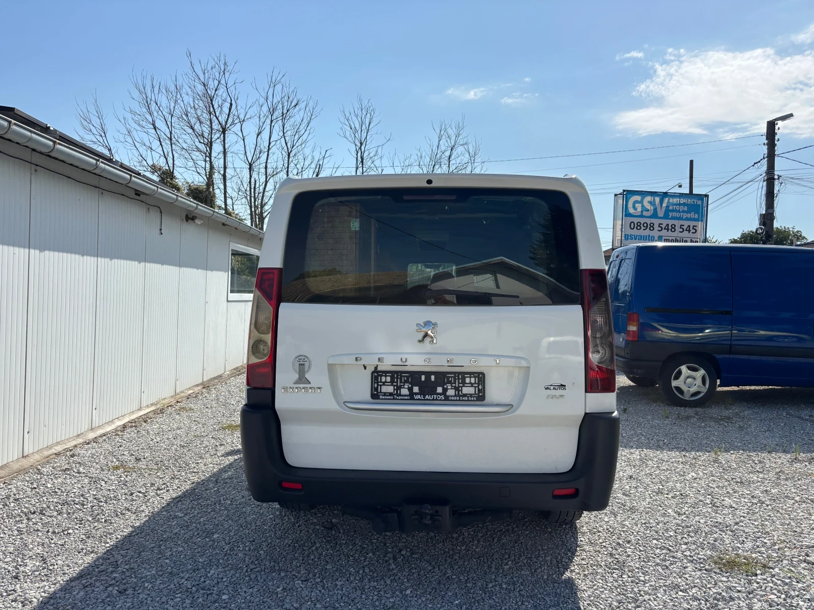 Peugeot Expert 2.0HDI MAXI БАЗА КЛИМАТИК , снимка 6 - Автомобили и джипове - 55902117