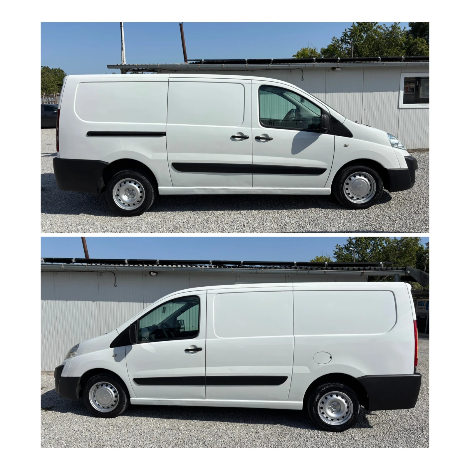 Peugeot Expert 2.0HDI MAXI БАЗА КЛИМАТИК , снимка 7 - Автомобили и джипове - 55902117
