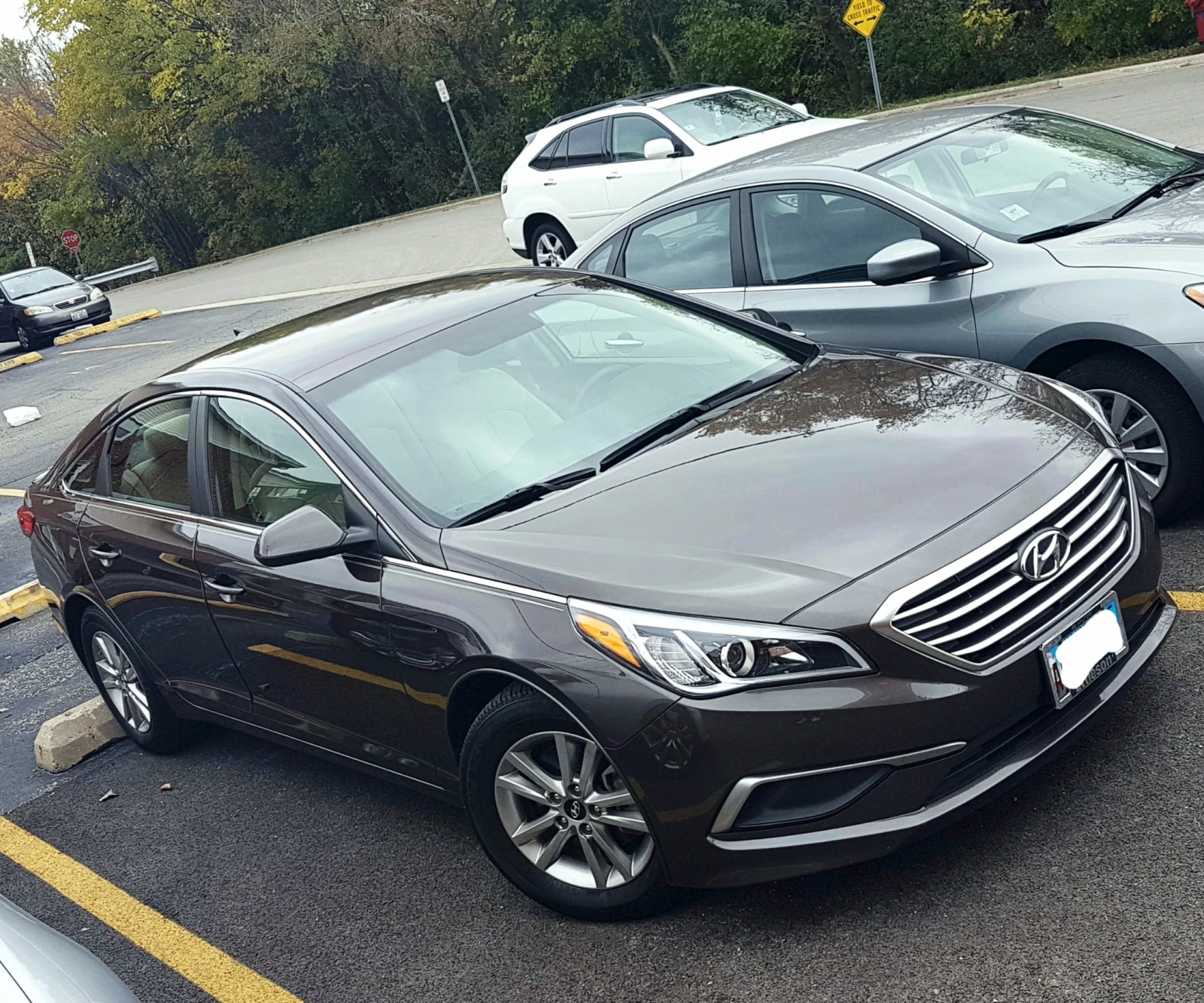 Hyundai Sonata, снимка 3 - Автомобили и джипове - 55961250