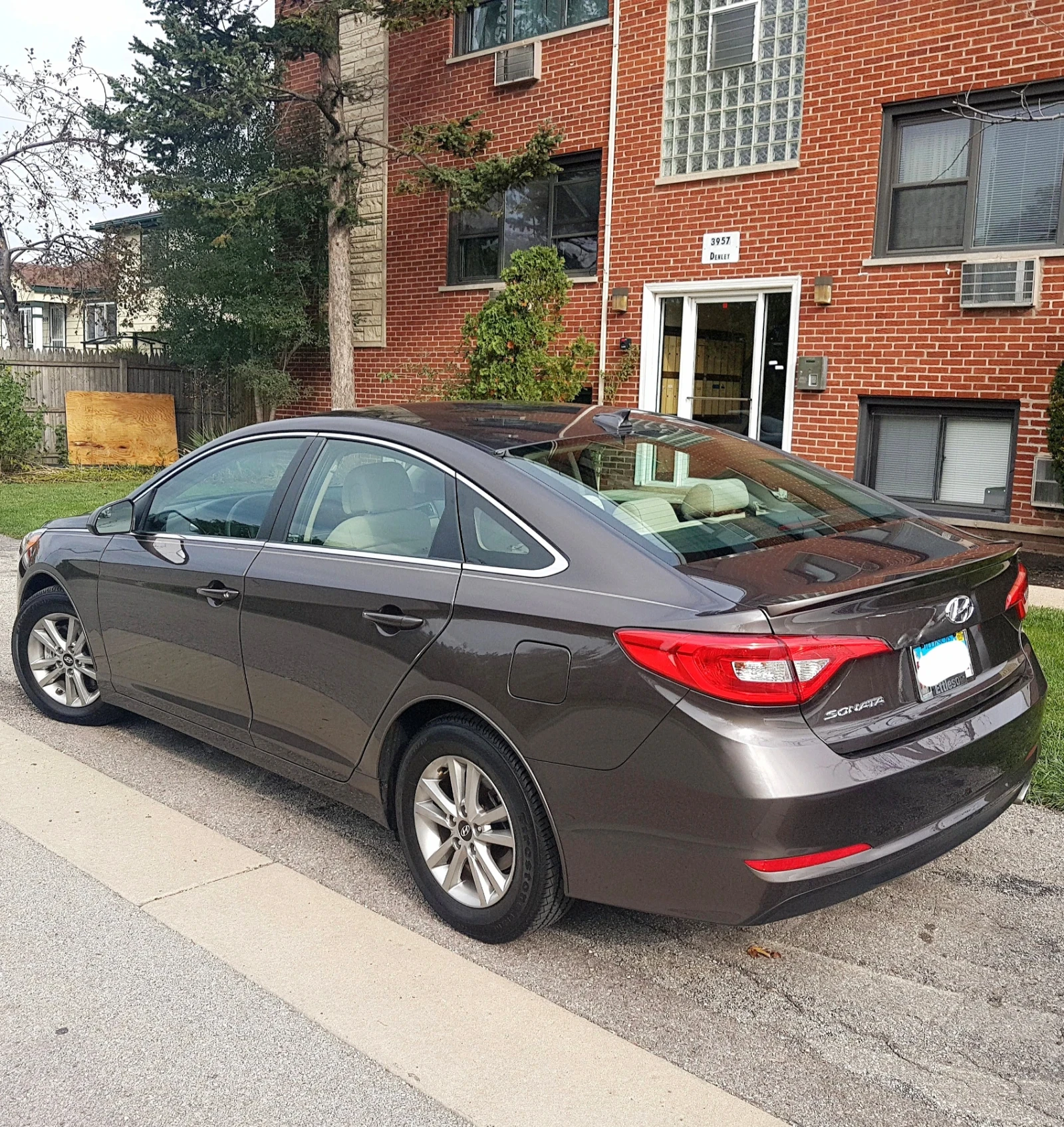 Hyundai Sonata, снимка 4 - Автомобили и джипове - 55961250