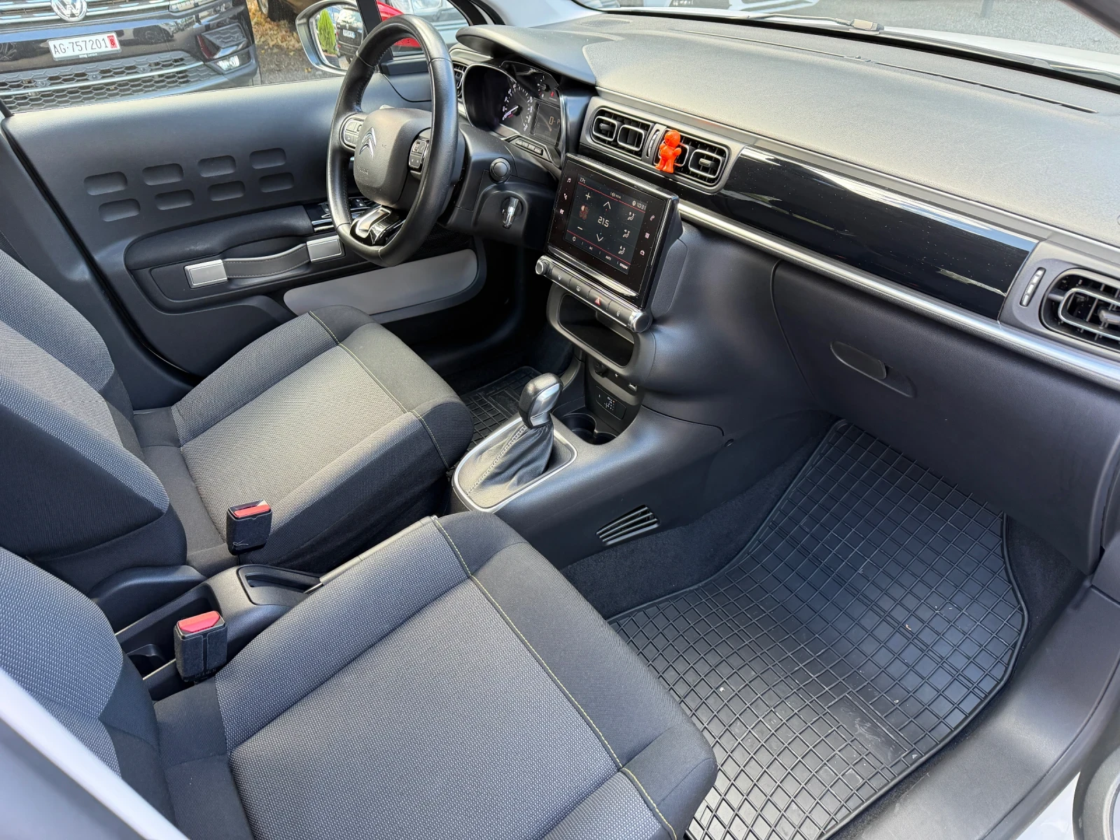Citroen C3 1.2 Turbo Automat | Mobile.bg � ����������� 9
