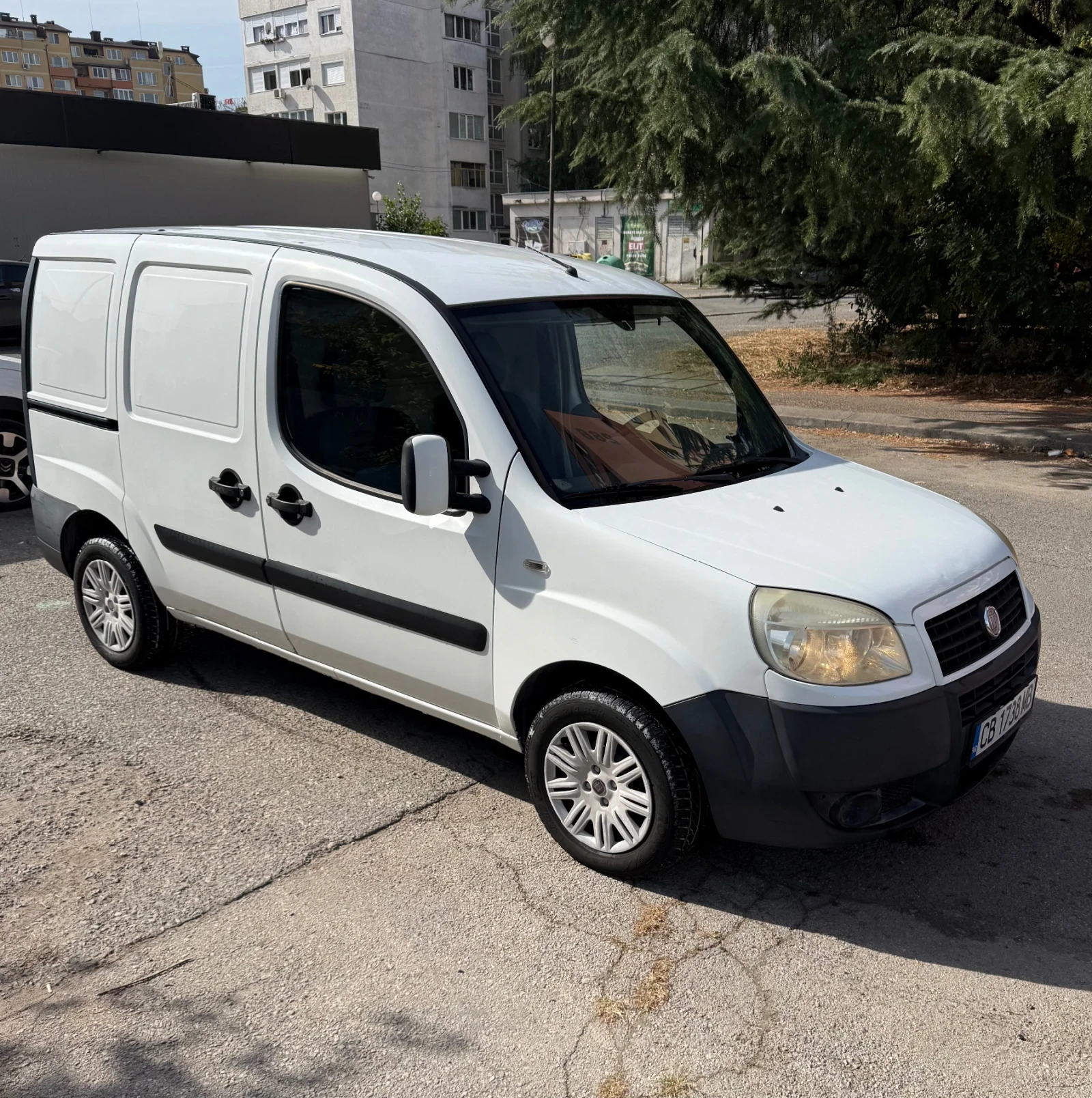 Fiat Doblo 1.6 16V 103к.с CNG