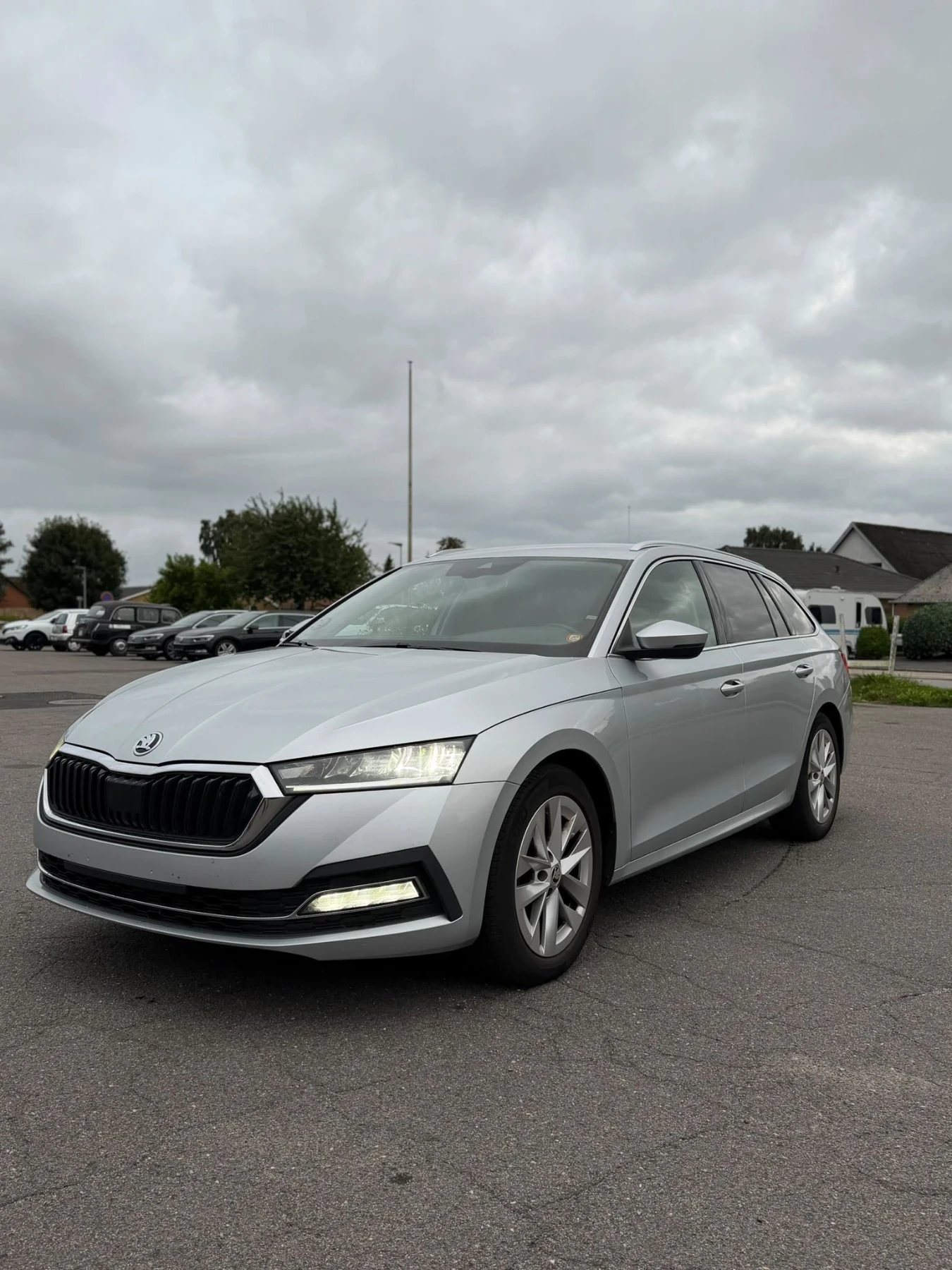 Skoda Octavia 2.0tdi 150кс Digital Camera Зимни и Летни