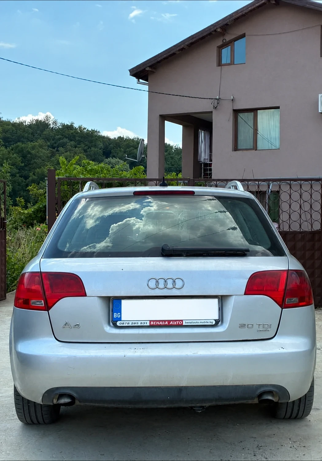 Audi A4, снимка 2 - Автомобили и джипове - 56631109