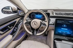 Mercedes-Benz S 580  4M DUO TONE MANUFAKTUR | Mobile.bg    10