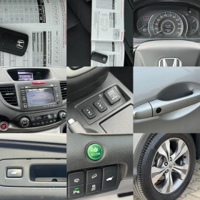 Honda Cr-v 2.0I-ПАНОРАМА-KEYLESS-КАМЕРА-КОЖА-ПОДГРЕВ-НОВА-FUL - 30990 лв. - 18416117 17
