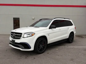Mercedes-Benz GLS * AMG 63 * CARFAX * БЕЗ ПЪРВОНАЧАЛНА ВНОСКА - 58050 лв. / 29680.49 € - 49862476 2
