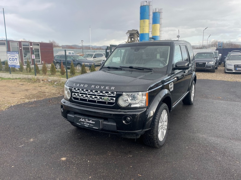 Land Rover Discovery 4 SDV6 3.0 HSE