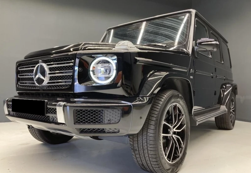 Mercedes-Benz G 500 AMG Line = Final Edition= Manufaktur Гаранция, снимка 1 - Автомобили и джипове - 48381580