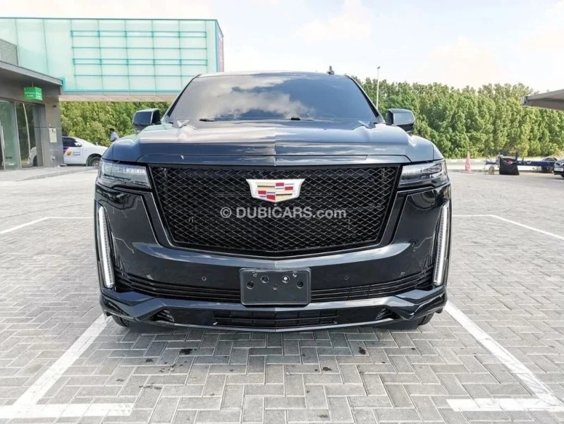 Cadillac Escalade, снимка 1 - Автомобили и джипове - 49182373