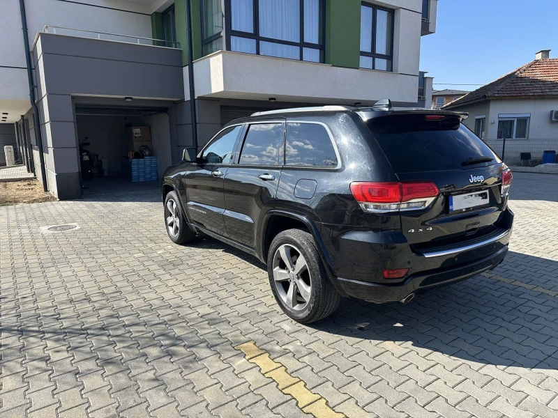 Jeep Grand cherokee 5.7 LPG OVERLAND, снимка 4 - Автомобили и джипове - 49237132