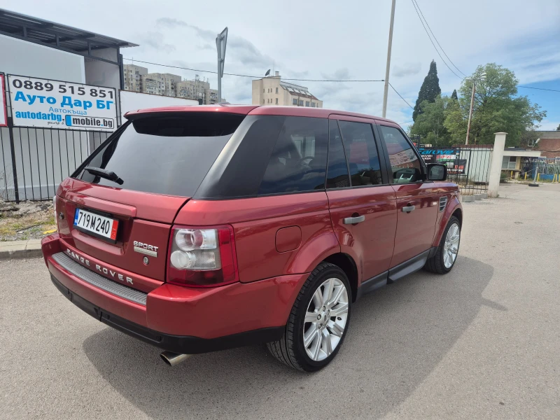 Land Rover Range rover SUPERCHARGER, снимка 5 - Автомобили и джипове - 50290072