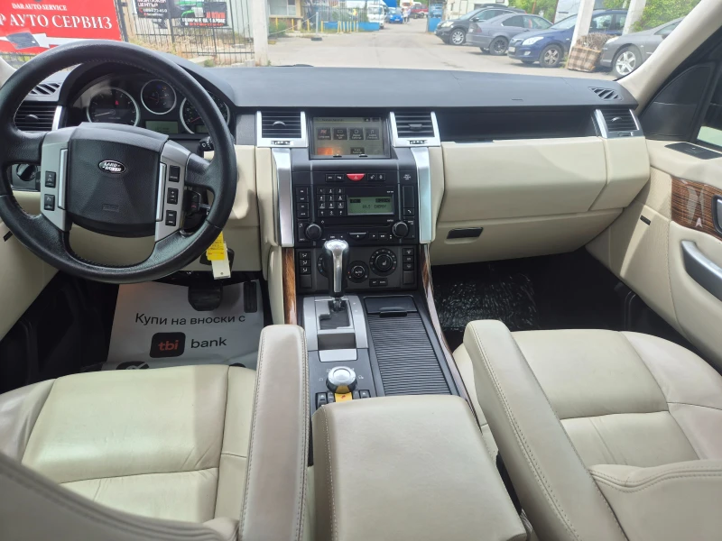 Land Rover Range rover SUPERCHARGER, снимка 12 - Автомобили и джипове - 50290072