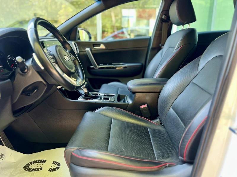 Kia Sportage GT Line 2.0 CRDi / 185 к.с. / AWD / DCT-8, снимка 7 - Автомобили и джипове - 51349264