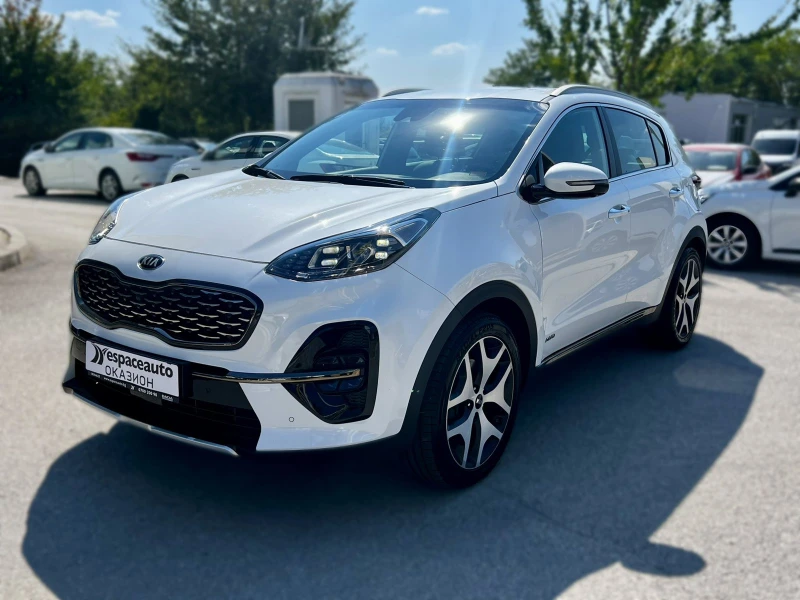 Kia Sportage GT Line 2.0 CRDi / 185 к.с. / AWD / DCT-8