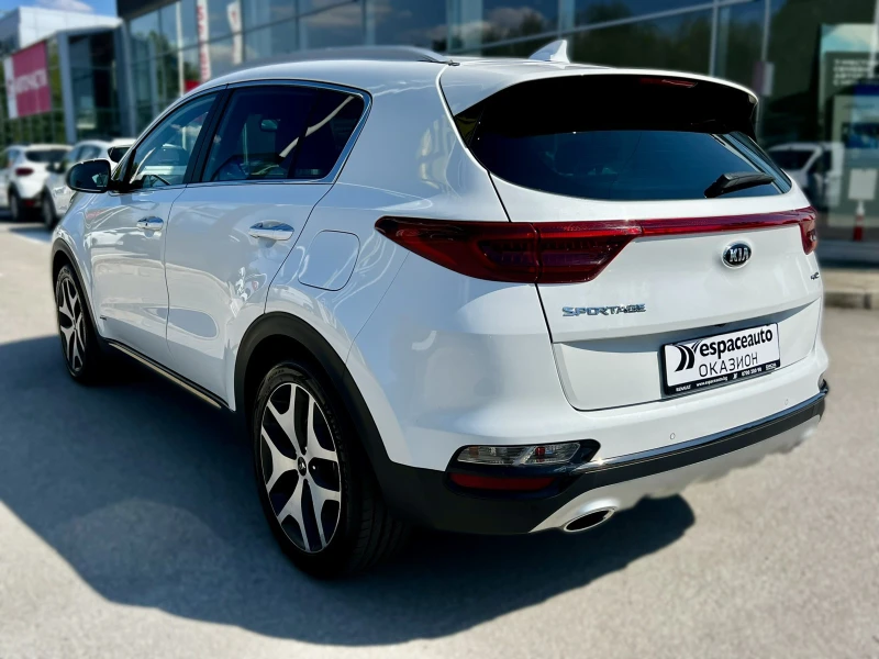 Kia Sportage GT Line 2.0 CRDi / 185 к.с. / AWD / DCT-8, снимка 6 - Автомобили и джипове - 51349264