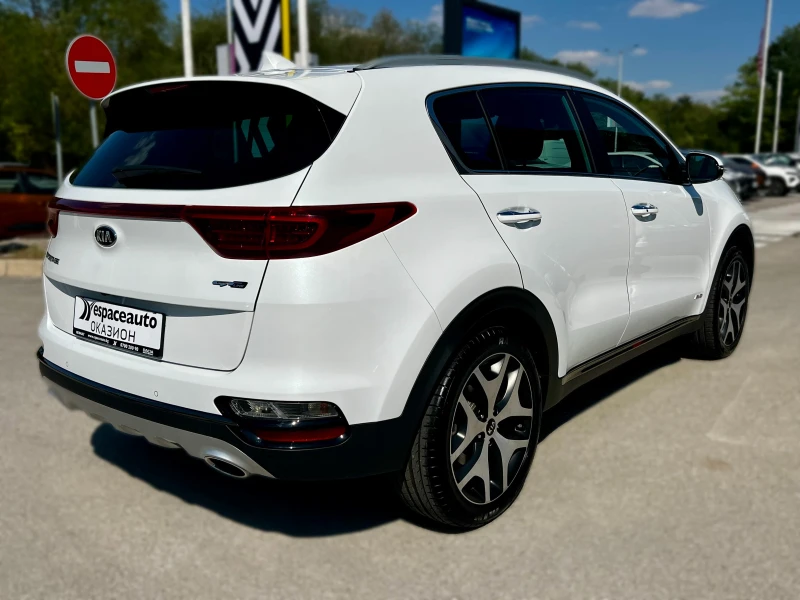 Kia Sportage GT Line 2.0 CRDi / 185 к.с. / AWD / DCT-8, снимка 4 - Автомобили и джипове - 51349264