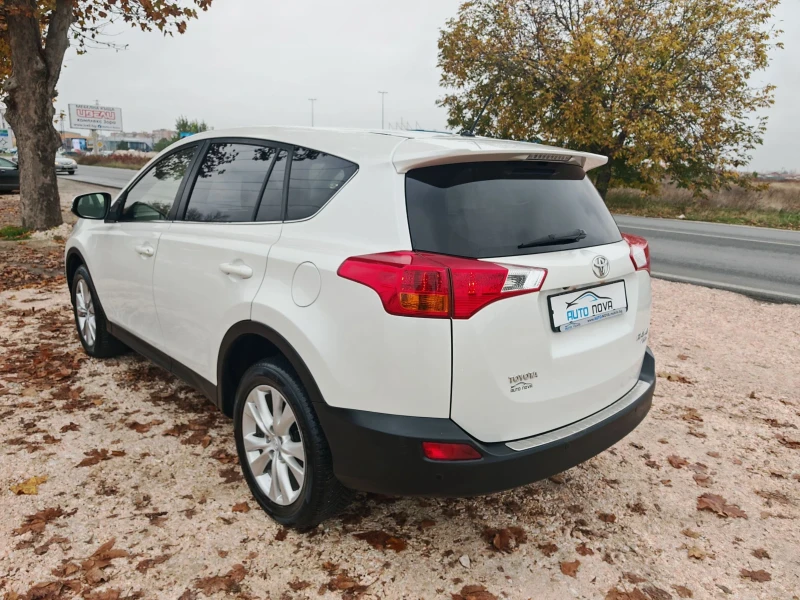 Toyota Rav4 2.2 ДИЗЕЛ 150 К.С. АВТОМАТ! 4Х4! КОЖА! УНИКАТ!, снимка 7 - Автомобили и джипове - 52337500