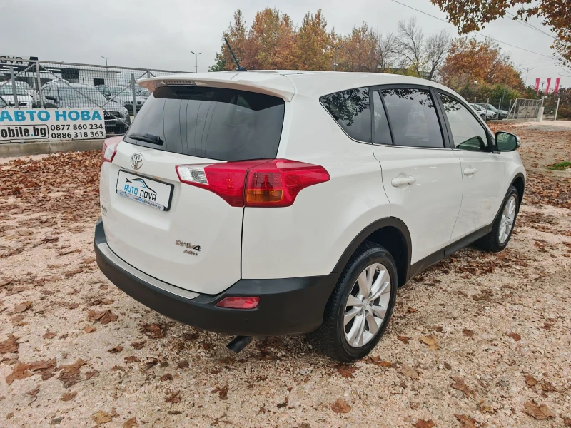 Toyota Rav4 2.2 ДИЗЕЛ 150 К.С. АВТОМАТ! 4Х4! КОЖА! УНИКАТ!, снимка 5 - Автомобили и джипове - 52337500
