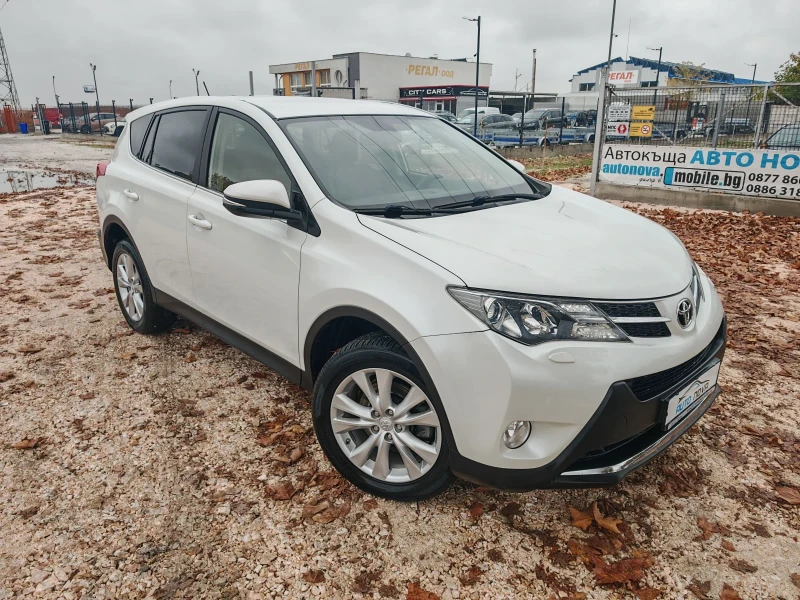 Toyota Rav4 2.2 ДИЗЕЛ 150 К.С. АВТОМАТ! 4Х4! КОЖА! УНИКАТ!, снимка 16 - Автомобили и джипове - 52337500