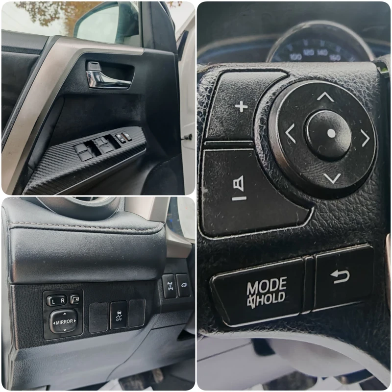 Toyota Rav4 2.2 ДИЗЕЛ 150 К.С. АВТОМАТ! 4Х4! КОЖА! УНИКАТ!, снимка 9 - Автомобили и джипове - 52337500