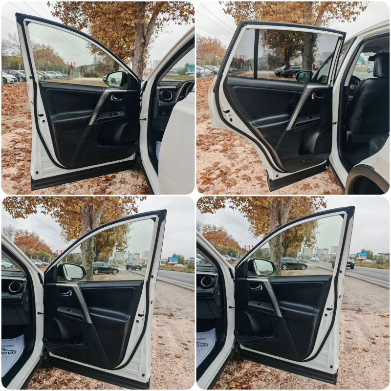 Toyota Rav4 2.2 ДИЗЕЛ 150 К.С. АВТОМАТ! 4Х4! КОЖА! УНИКАТ!, снимка 11 - Автомобили и джипове - 52337500