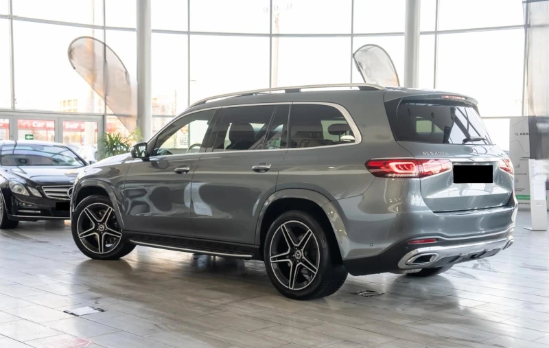 Mercedes-Benz GLS 400 d 4MATIC AMG-Line, снимка 2 - Автомобили и джипове - 52648330