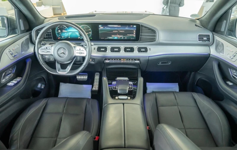 Mercedes-Benz GLS 400 d 4MATIC AMG-Line, снимка 4 - Автомобили и джипове - 52648330