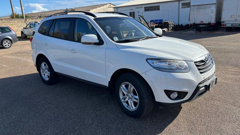 Hyundai Santa fe Restyling 