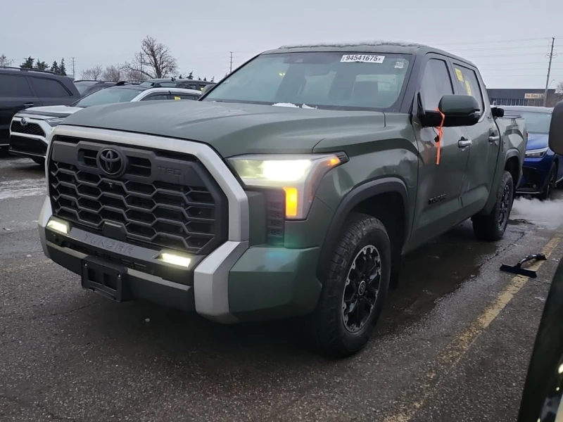 Toyota Tundra * LIMITED CREW CAB SHORT BED * CARFAX * БЕЗ ПЪРВОН