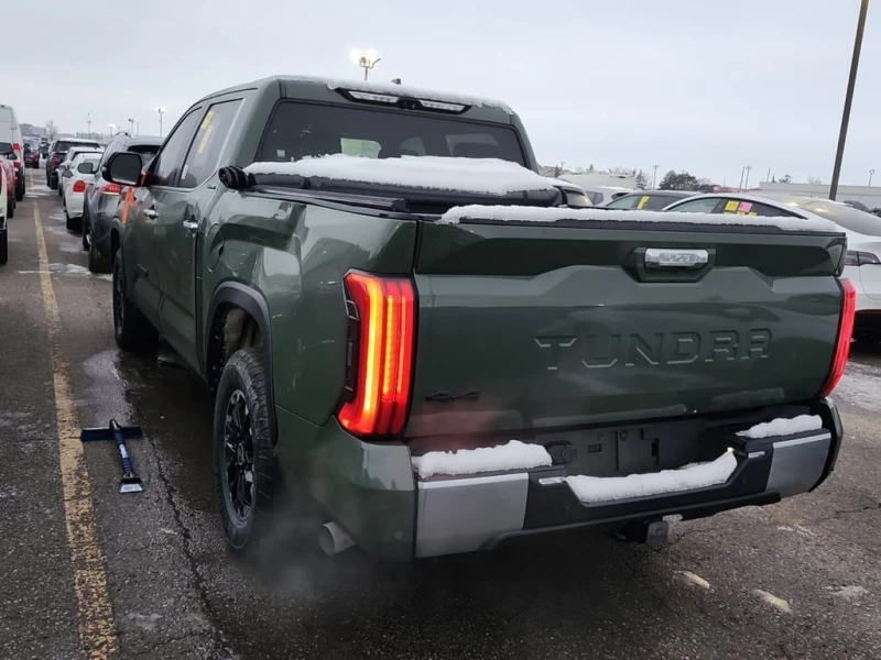 Toyota Tundra * LIMITED CREW CAB SHORT BED * CARFAX * БЕЗ ПЪРВОН, снимка 4 - Автомобили и джипове - 53086948