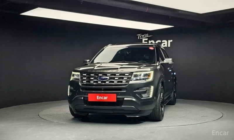 Ford Explorer, снимка 3 - Автомобили и джипове - 53098094