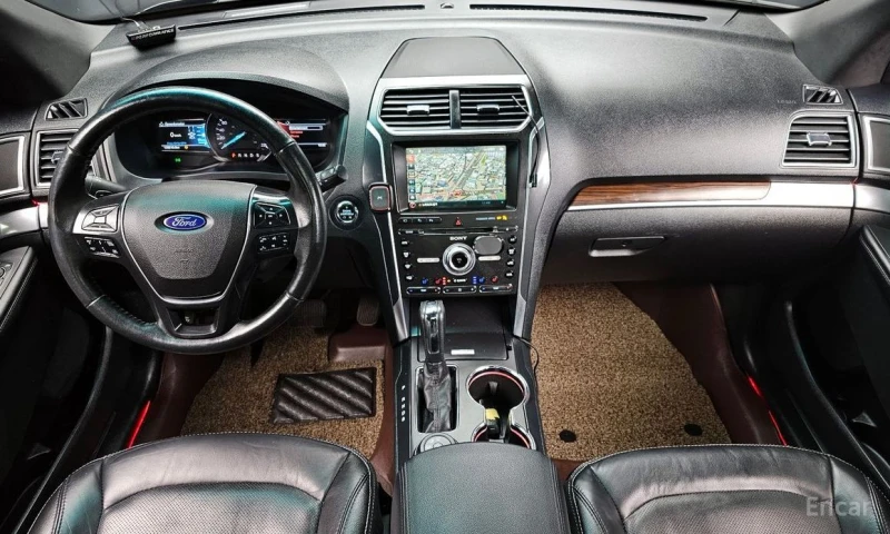 Ford Explorer, снимка 7 - Автомобили и джипове - 53098094