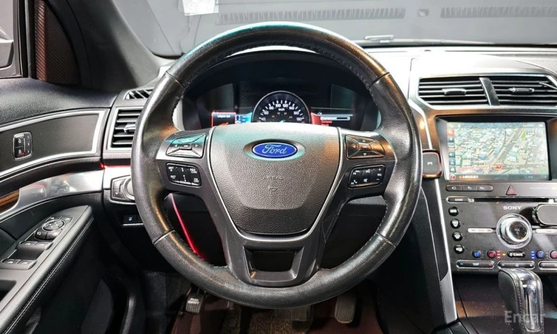 Ford Explorer, снимка 13 - Автомобили и джипове - 53098094