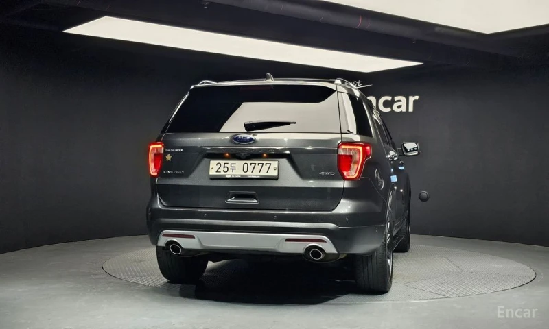 Ford Explorer, снимка 4 - Автомобили и джипове - 53098094