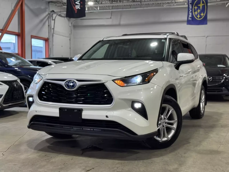 Toyota Highlander Подгрев* CarPlay* Lane Assist* Дистроник* 4X4* - 54500 лв. - 25470230 1