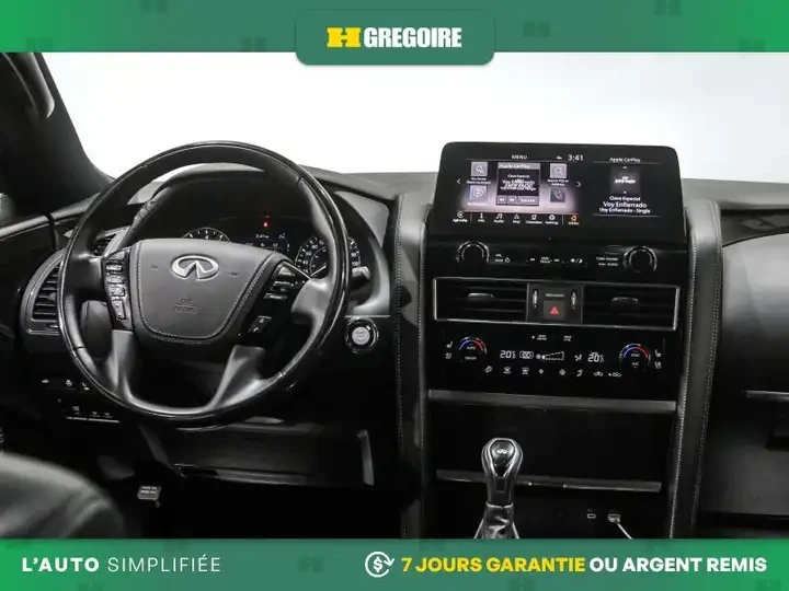 Infiniti QX80 * Base * CARFAX * ���� �� �� | Mobile.bg � ����������� 10