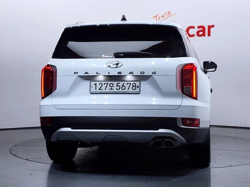 Hyundai Palisade Gasoline 3.8 2WD| 291к.с.| ВКЛ.ТЕХНОТЕСТ, снимка 4 - Автомобили и джипове - 55199200