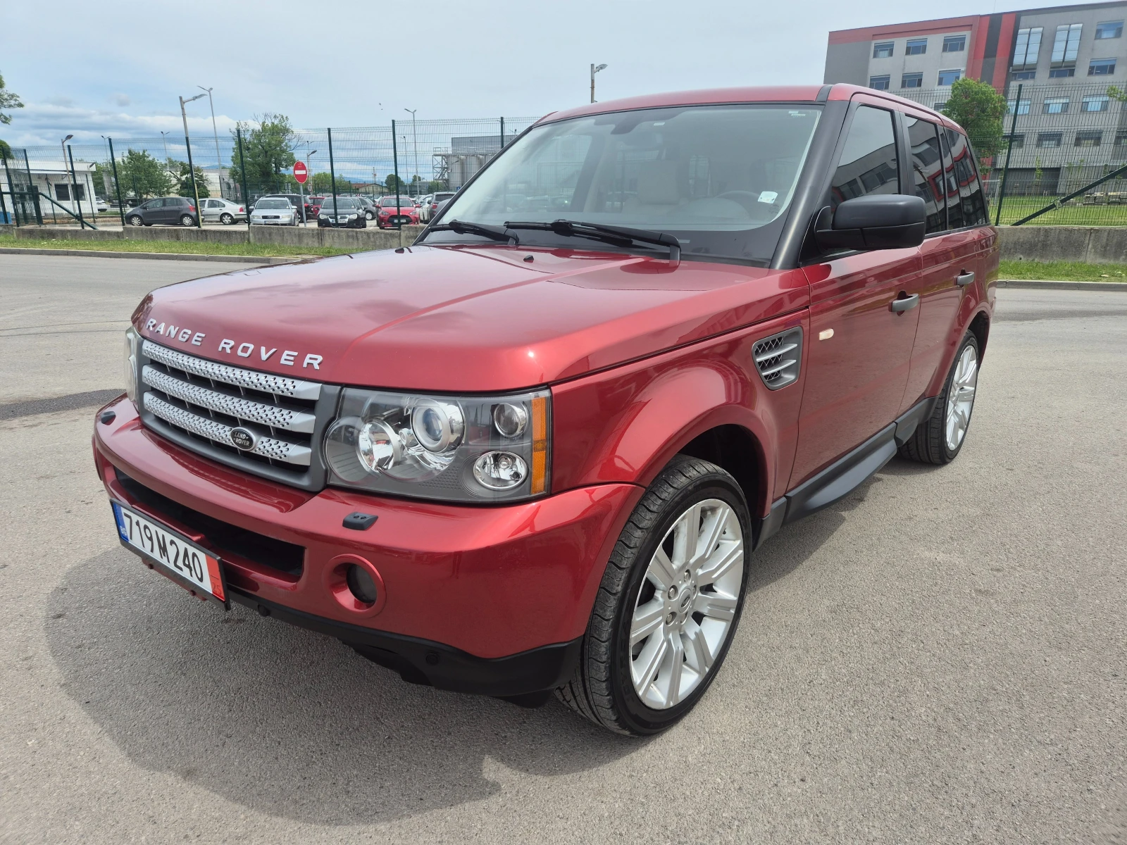 Land Rover Range rover SUPERCHARGER, снимка 1