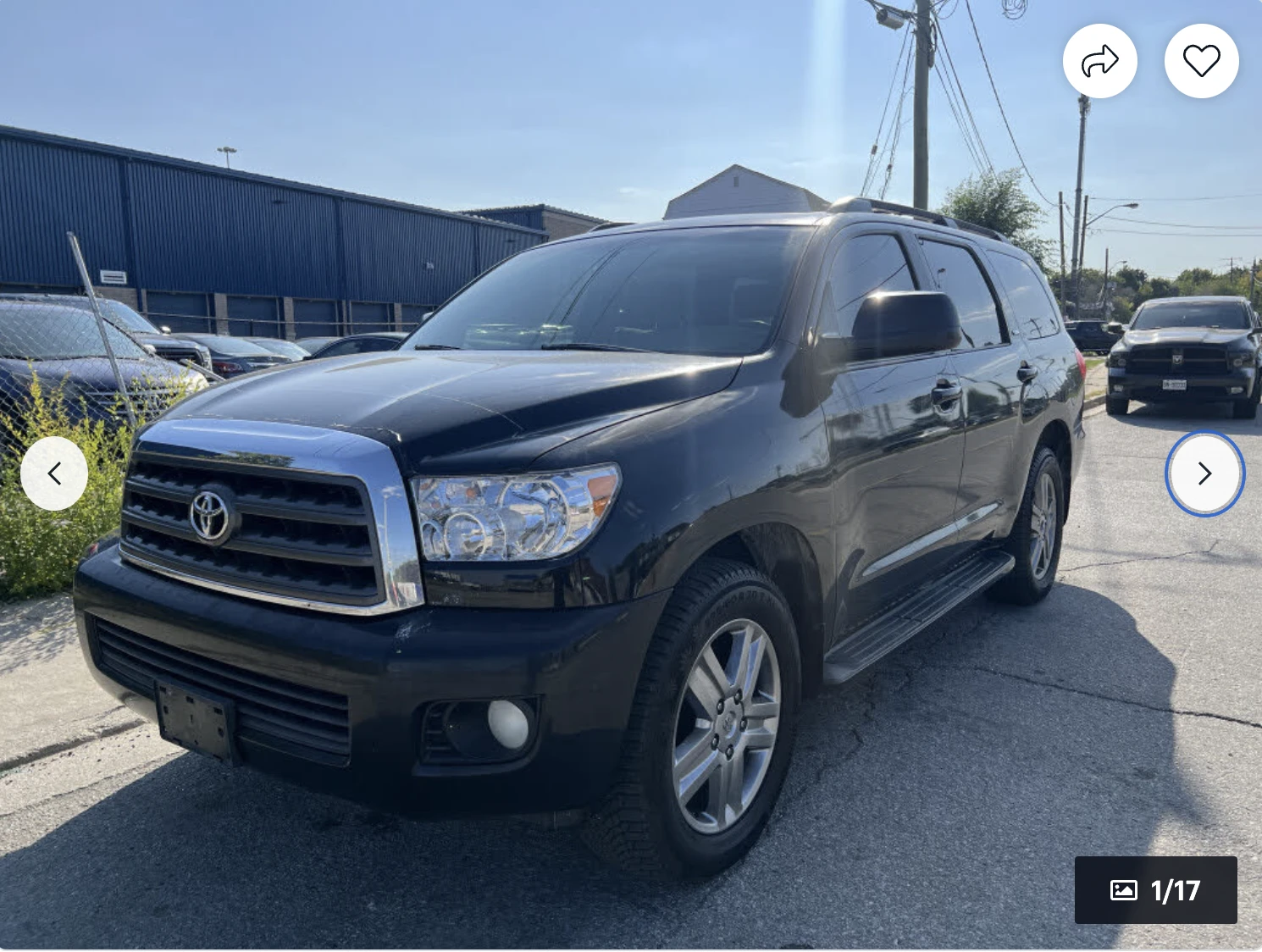 Toyota Sequoia 5.7* V8* ПОДГРЕВ* КЕЙЛЕС* , снимка 1