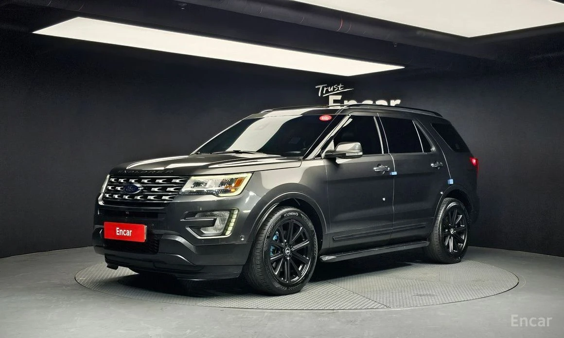 Ford Explorer, снимка 1