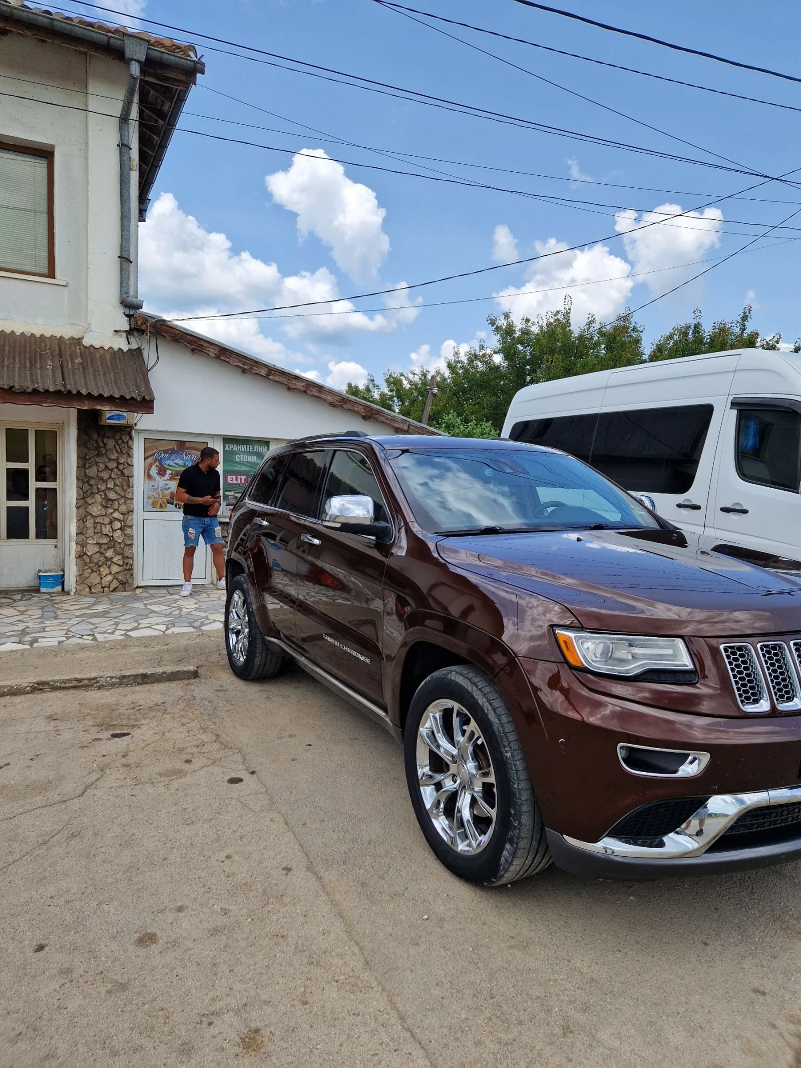 Jeep Grand cherokee, снимка 1