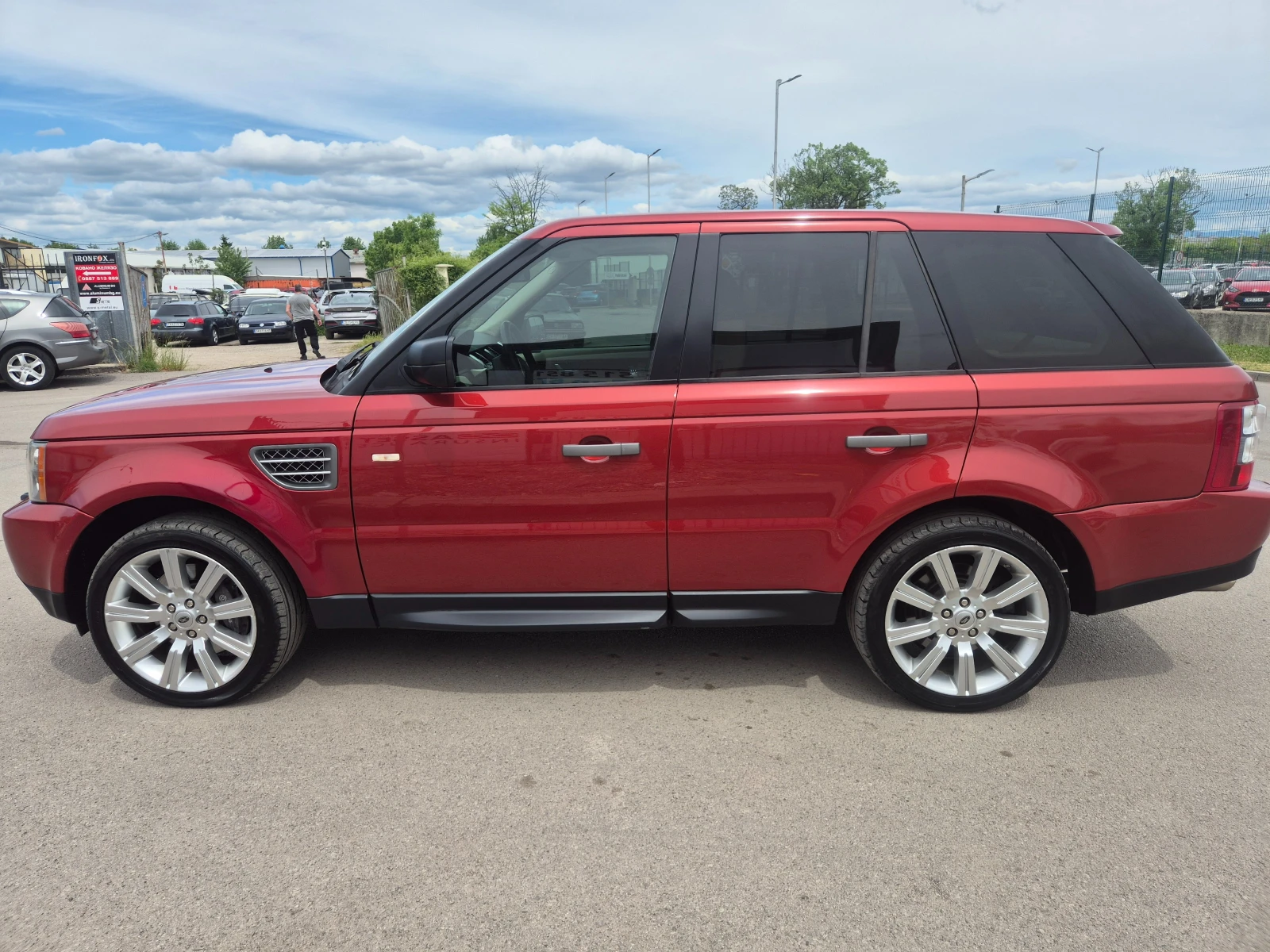 Land Rover Range rover SUPERCHARGER - изображение 8