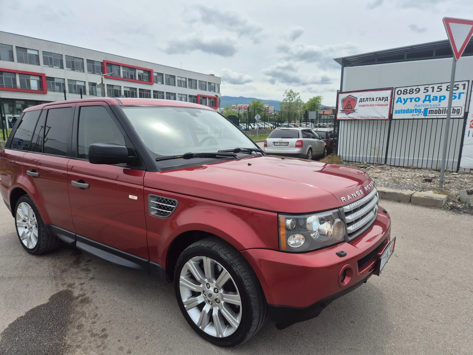 Land Rover Range rover SUPERCHARGER - изображение 3