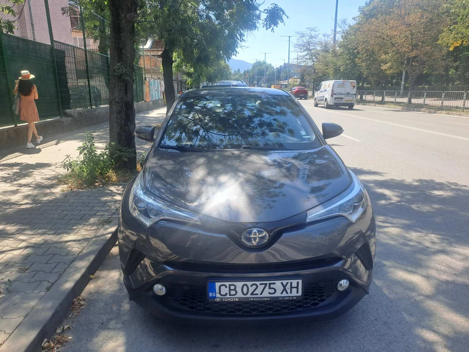 Toyota C-HR Хибриден - изображение 2
